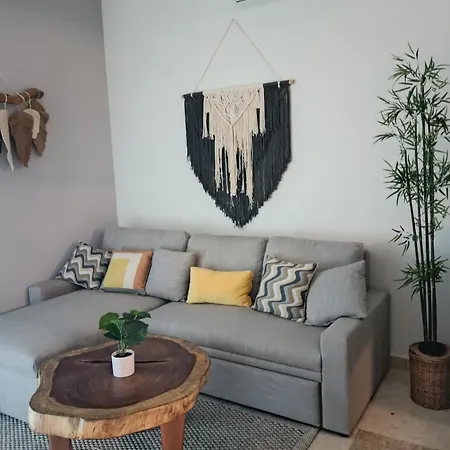 Departamento De 1 Hab Con Balcon En Zona Hotelera Ad Apartment Tulum
