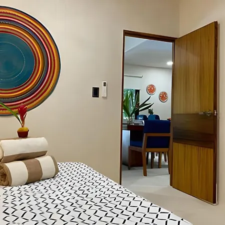Pequeno Oasis Moderno En Kantuun Apartment Tulum