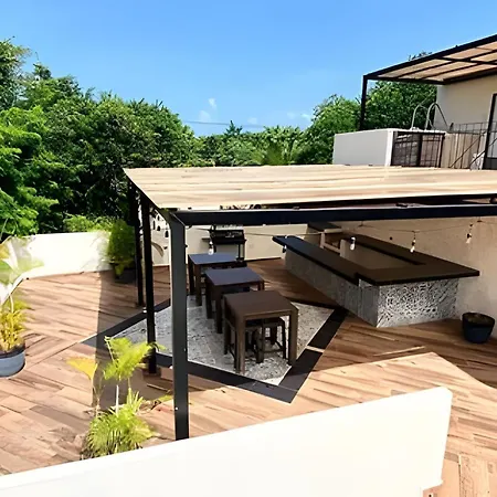 Apartment Pequeno Oasis Moderno En Kantuun Tulum