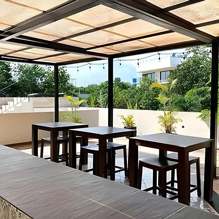 Pequeno Oasis Moderno En Kantuun * Tulum