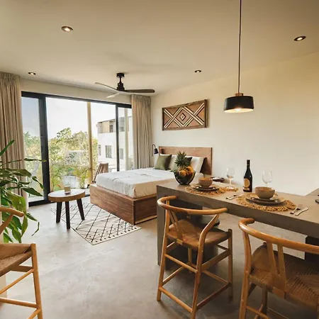 Elegant Studio In La Veleta Apartment Tulum