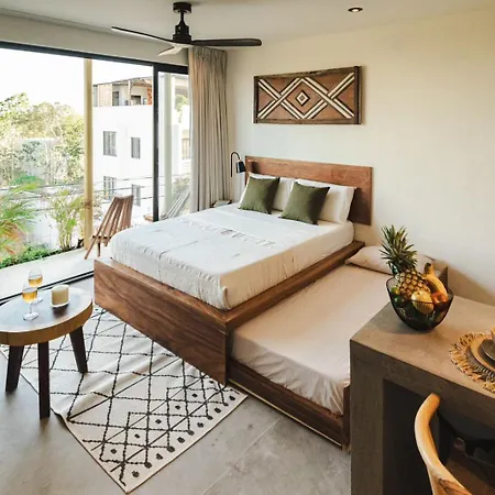 Elegant Studio In La Veleta Apartment Tulum