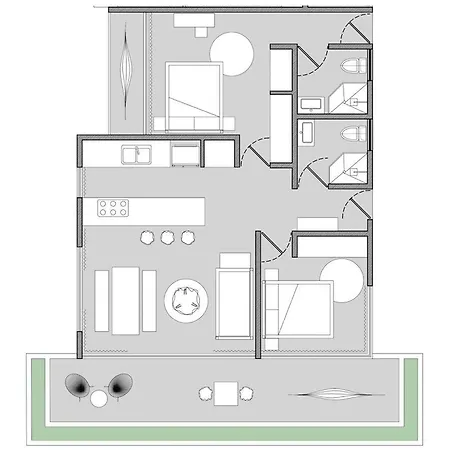 Apartment Belche 101 *