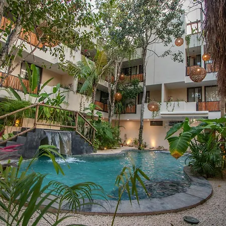 2 Bedroom Plunge Pool Ac Wifi Apartamento Tulum