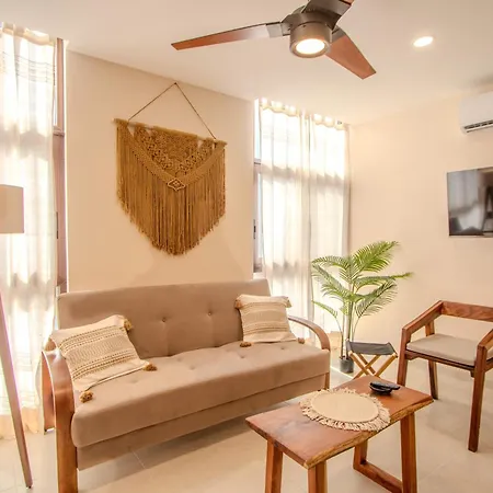 2 Bedroom Plunge Pool Ac Wifi Apartamento Tulum