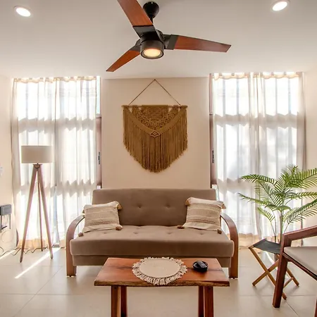 2 Bedroom Plunge Pool Ac Wifi * Tulum