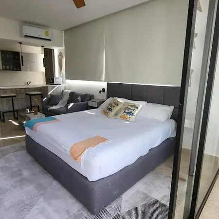 El Estudio Perfecto Ti En Aldea Zama Apartment