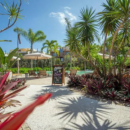 Beautiful Unit W Amazing Pool Views Gym Yoga * Tulum