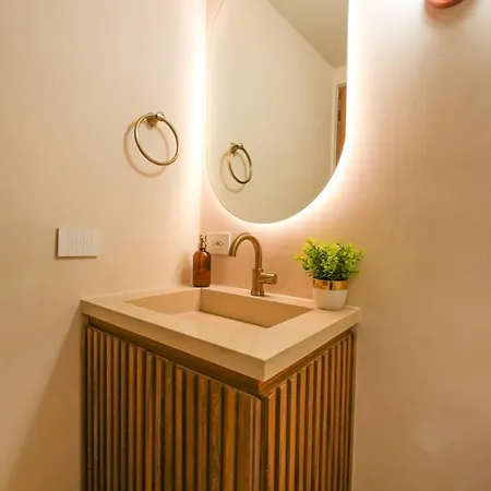 Beautiful Unit W Amazing Pool Views Gym Yoga Apartment Tulum