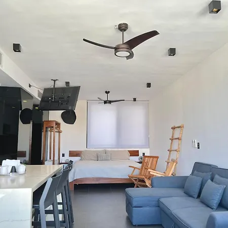 Exclusivo Departamento De Lujo Con Jacuzzi Privado Tulum