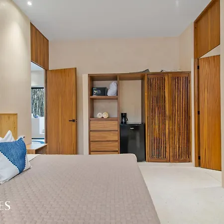 3 Rec. C/piscina Privada | Espacioso | Gym Apartment Tulum