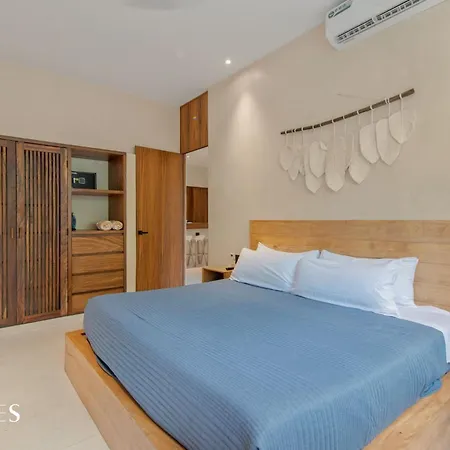 Apartment 3 Rec. C/piscina Privada | Espacioso | Gym Tulum
