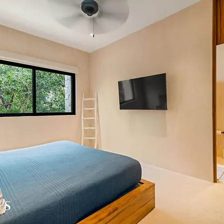 3 Rec. C/piscina Privada | Espacioso | Gym * Tulum