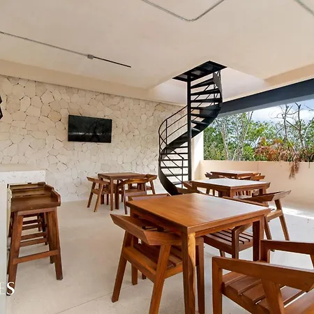Apartment 3 Rec. C/piscina Privada | Espacioso | Gym Tulum