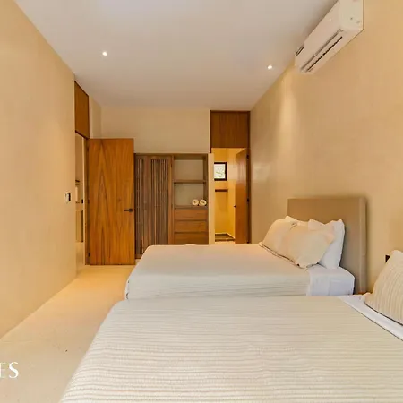 3 Rec. C/piscina Privada | Espacioso | Gym Apartment Tulum