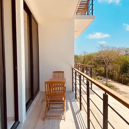 Lik 201 Chic Studio With Jungle Views Tulum