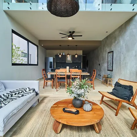 Apartment Bt Homes - - Selva Holistika Con Piscina Privada Tulum