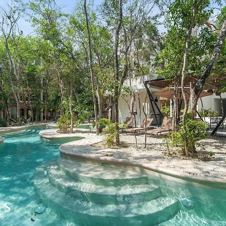 Espacioso Loft C/vista Al Jardin | Piscina | Gym * Tulum
