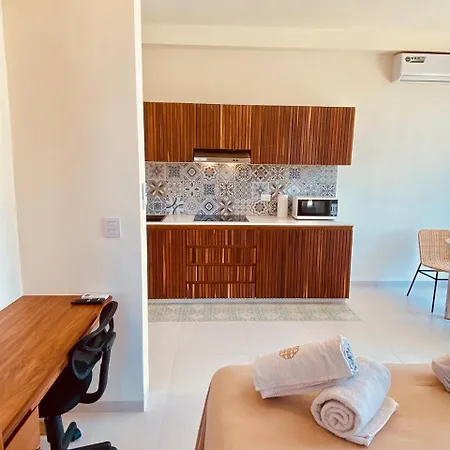 Lik 201 Chic Studio With Jungle Views Apartment Tulum