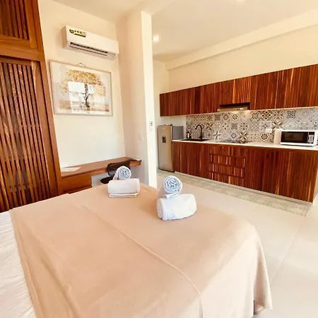 Apartment Lik 201 Chic Studio With Jungle Views