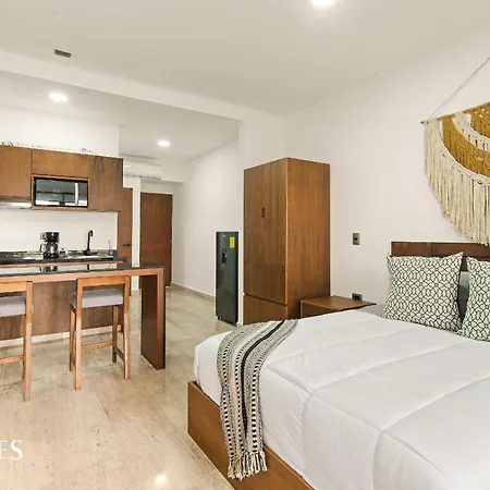 Espacioso Loft C/vista Al Jardin | Piscina | Gym *
