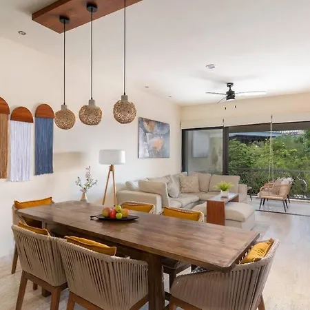 Paramar Beautiful 3 Bdr Ph Pvt Pool And Terrace Tulum