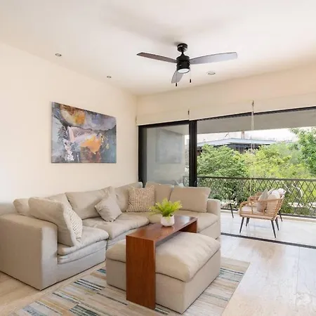 Paramar Beautiful 3 Bdr Ph Pvt Pool And Terrace Tulum