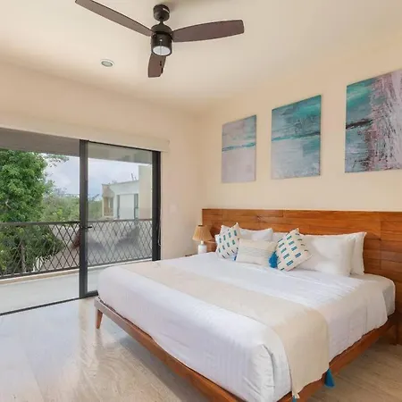 Paramar Beautiful 3 Bdr Ph Pvt Pool And Terrace * Tulum