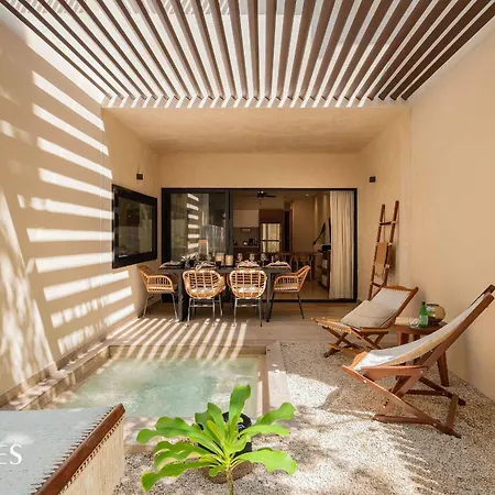 Depto. Premium C/ Jardin Y Piscina Privada Apartment Tulum