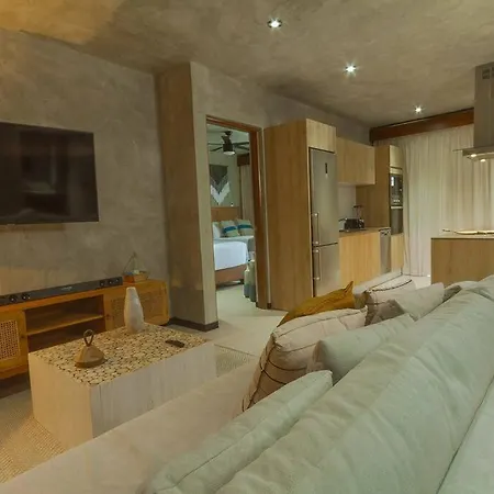 Apartment 2 Bdr, Wifi 100 Mb, Jungle View