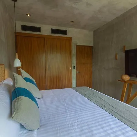 Apartment 2 Bdr, Wifi 100 Mb, Jungle View Tulum