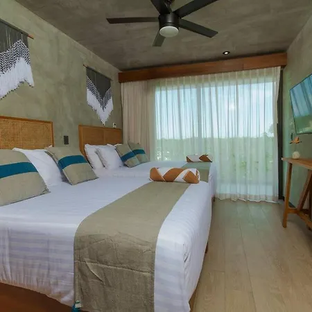 2 Bdr, Wifi 100 Mb, Jungle View Tulum