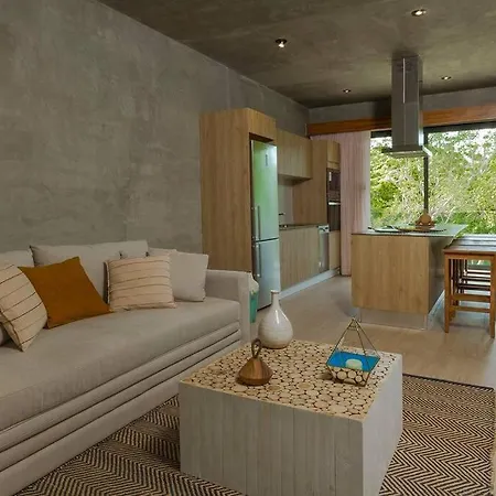 Apartment 2 Bdr, Wifi 100 Mb, Jungle View