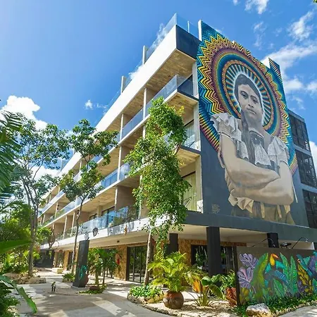 2 Bdr, Wifi 100 Mb, Jungle View Apartment Tulum