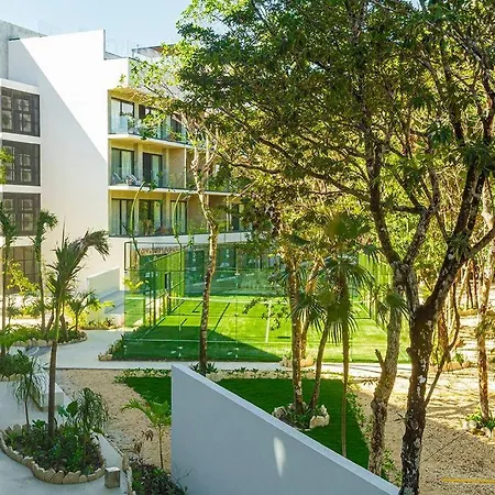 Apartment 2 Bdr, Wifi 100 Mb, Jungle View Tulum