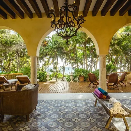 Villa Inside The Biosphere Reserve Of Sian Kaan *