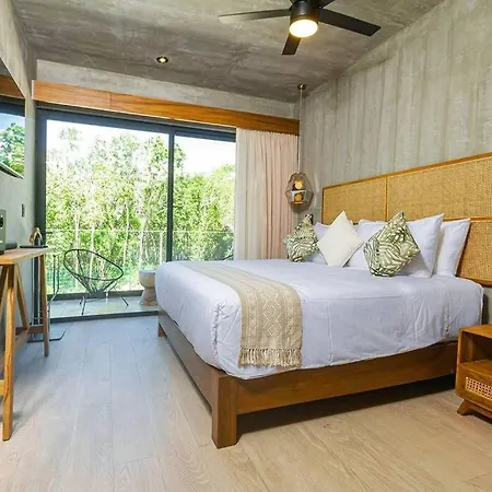 Apartamento Departamento Tuuk En Tulum