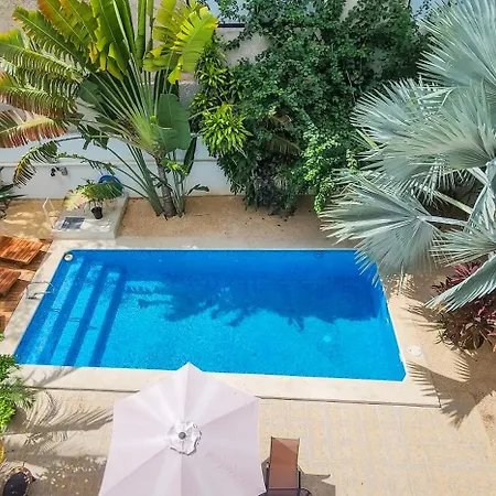 Gorgeous In Aldea Zama With Club Access Villa *