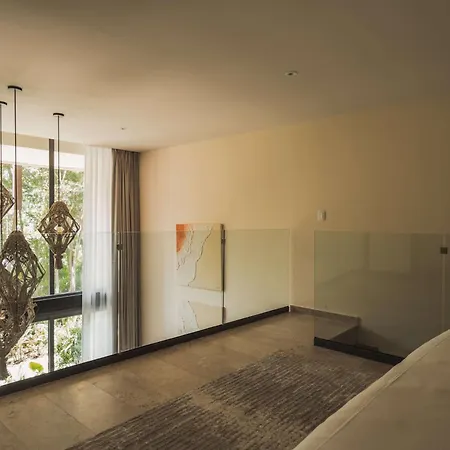 Luxury Loft With Pools, Gym, Rooftop And Panoramic Views Apartment Tulum