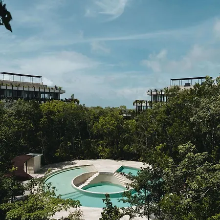 Luxury Loft With Pools, Gym, Rooftop And Panoramic Views Tulum