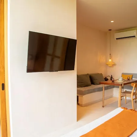 Apartment Aflora Aldea Zama With Pool, Restaurant, Gym, Yoga Access Tulum