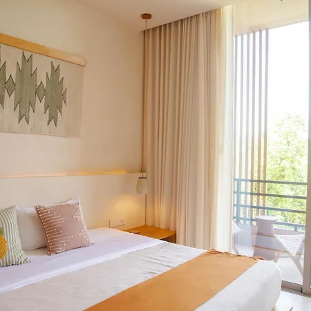 Aflora Aldea Zama With Pool, Restaurant, Gym, Yoga Access Apartment Tulum