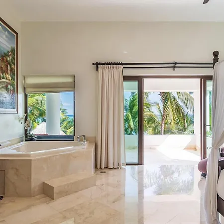 Mansion Soliman Bay For 34 Guests Villa Tulum