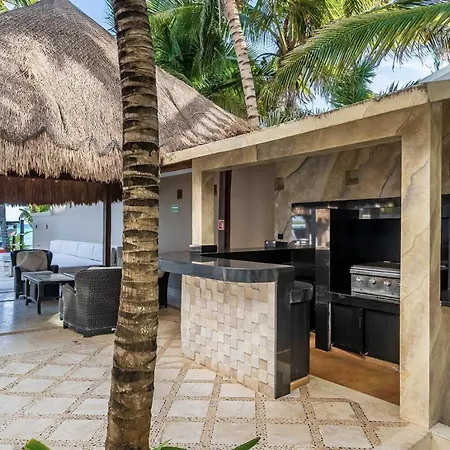 Mansion Soliman Bay For 34 Guests Villa Tulum