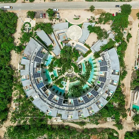 Tropical Jungle At Lagunas - Panoramic Pool & Gym Apartment Tulum
