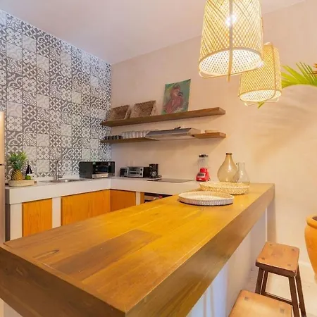 Luxurious In Aldea Zama With Pool Apartment