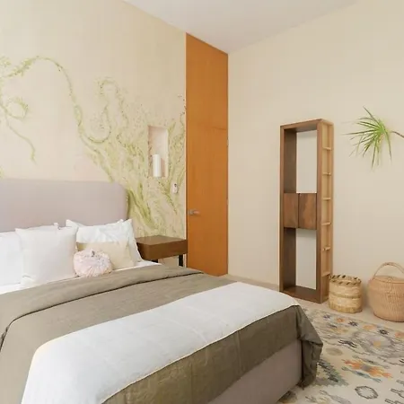 Apartment Luxurious In Aldea Zama With Pool Tulum
