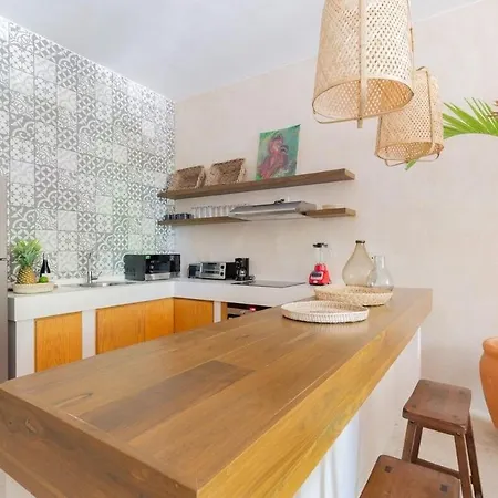Apartment Luxurious In Aldea Zama With Pool