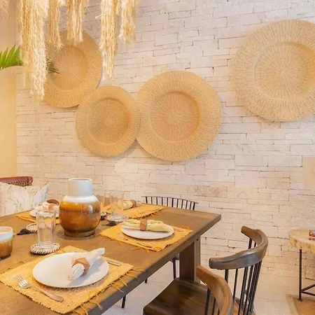 Luxurious In Aldea Zama With Pool Apartment