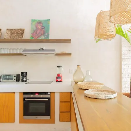 Apartment Luxurious In Aldea Zama With Pool Tulum